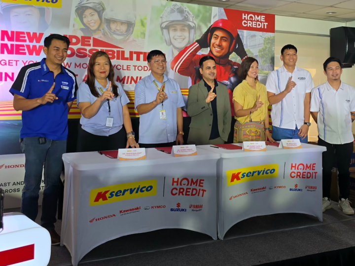 Got a minute? That’s all you need to get a motorcycle with KServico and Home Credit